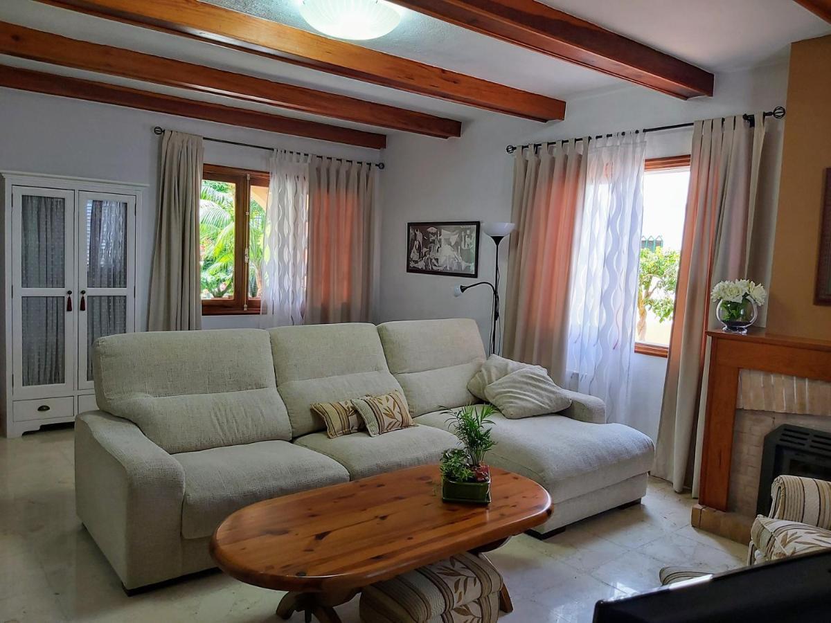 Orotava Garden House Perfect For Families Villa La Orotava Exterior photo
